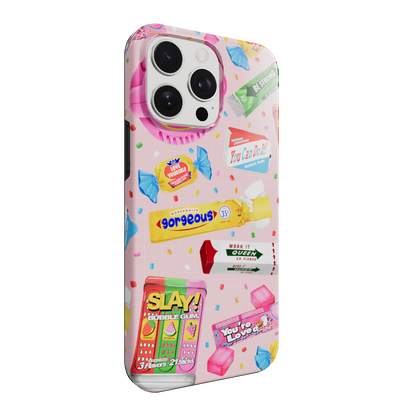 Slay Bubble Gum - Custom Galaxy S Case