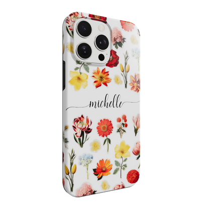 Flower Stickers - Custom iPhone Case