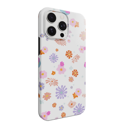 Hippie Flowers - Custom Galaxy S Case