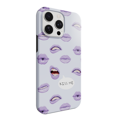 Kiss Me - Custom Galaxy S Case