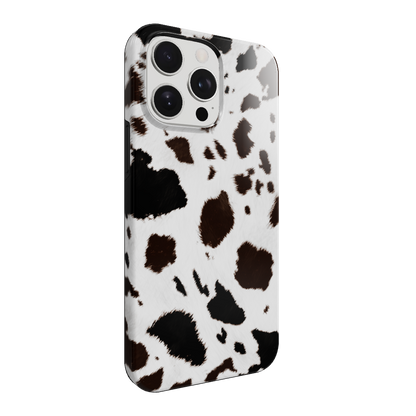 Moo Print - Custom iPhone Case