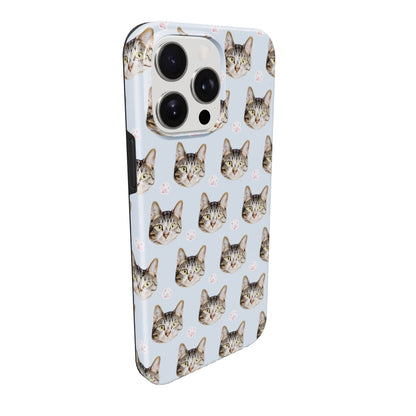 Face & Paws - Custom iPhone Case