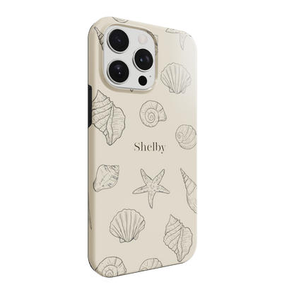 Seashells - Custom Galaxy S Case