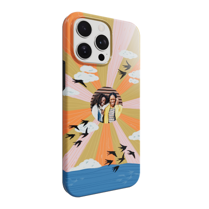 Sunset Light - Custom iPhone Case