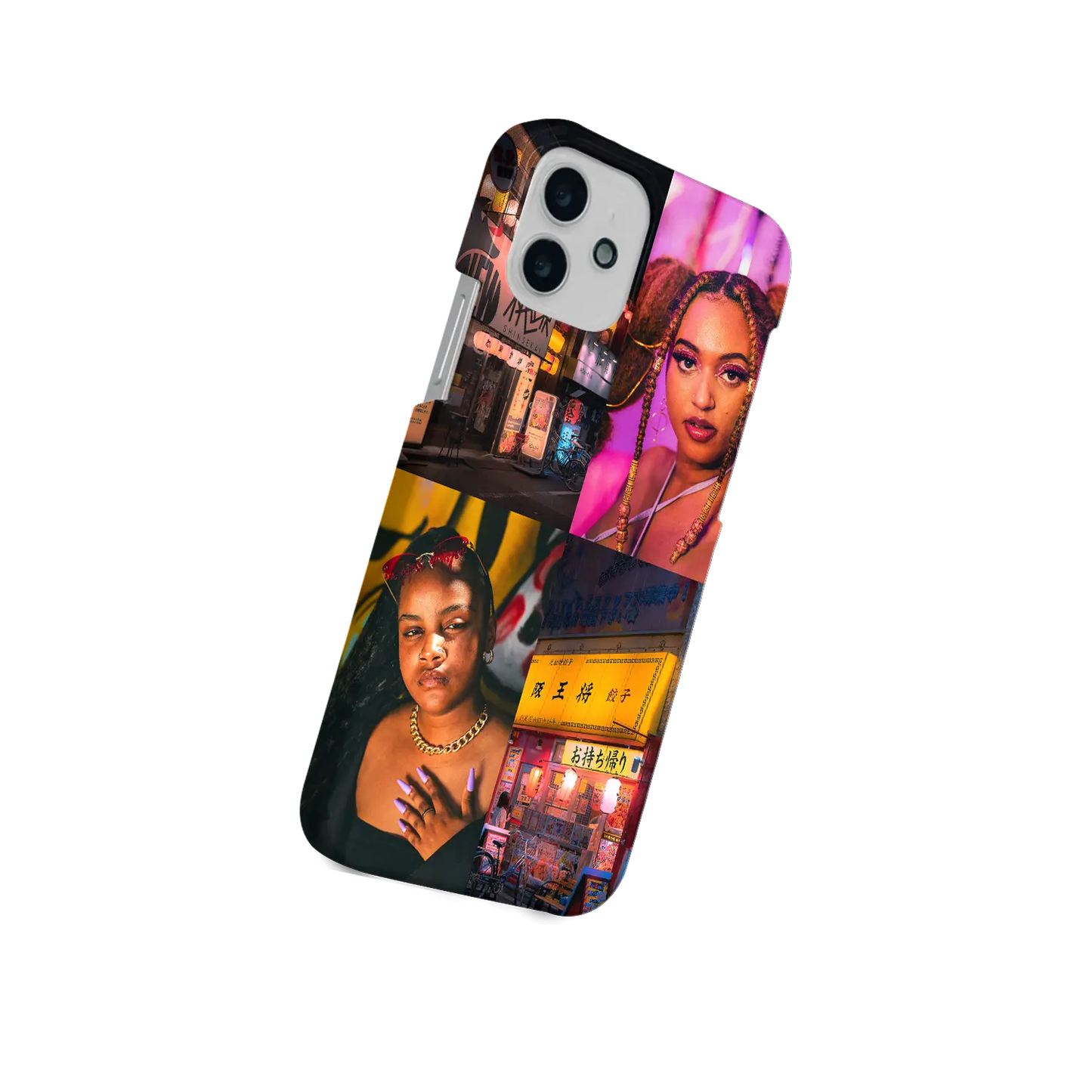 4 Pictures - Custom iPhone Case