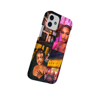 4 Pictures - Custom iPhone Case