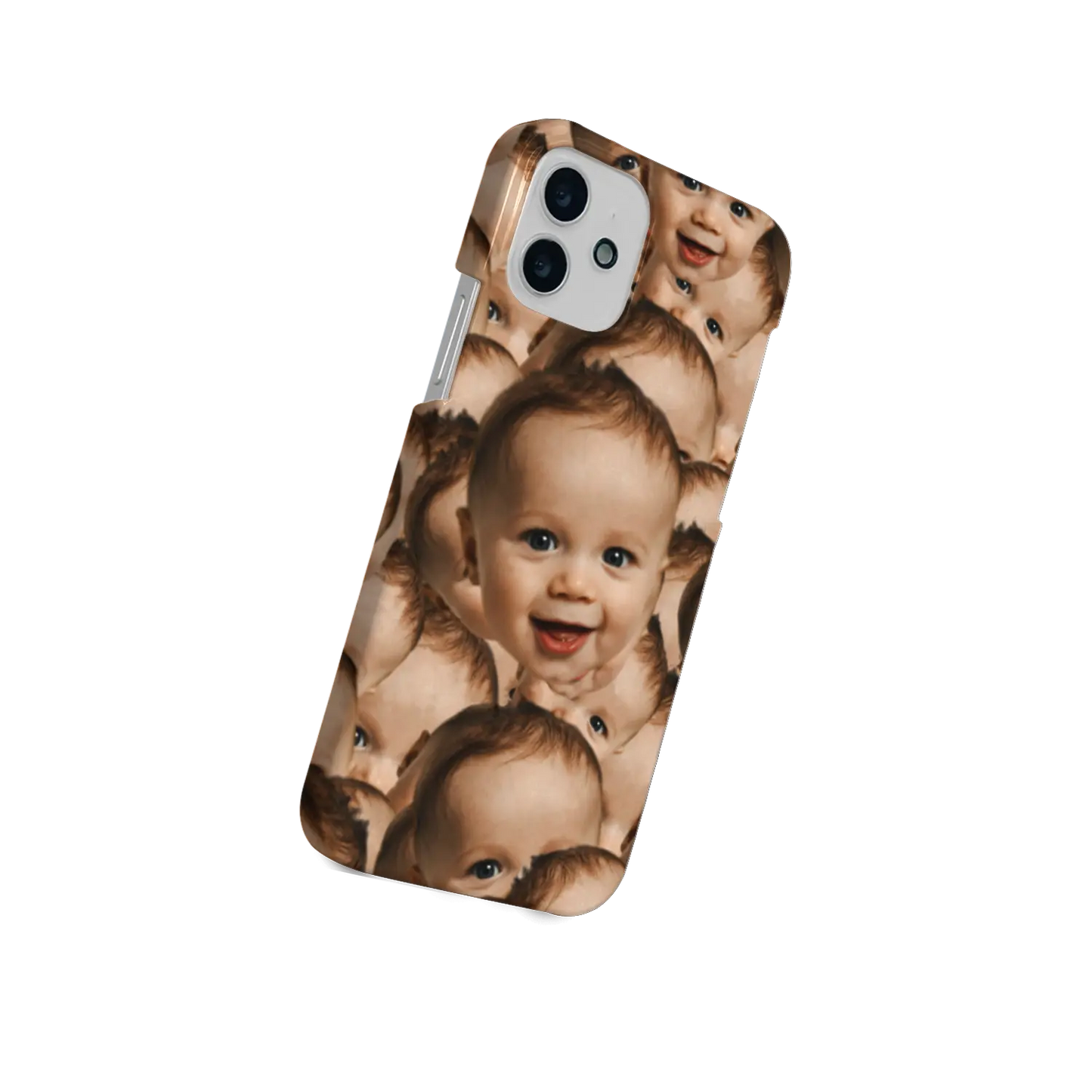 Overlapping Face - Custom iPhone Case