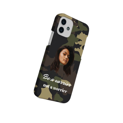 Let’s Face It - Camouflage - Custom iPhone Case