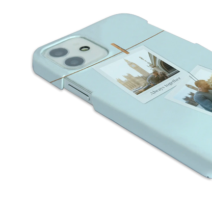 Polaroid Duo - Custom Galaxy A Case