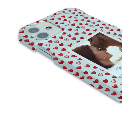 Polaroid Hearts - Custom Galaxy S Case