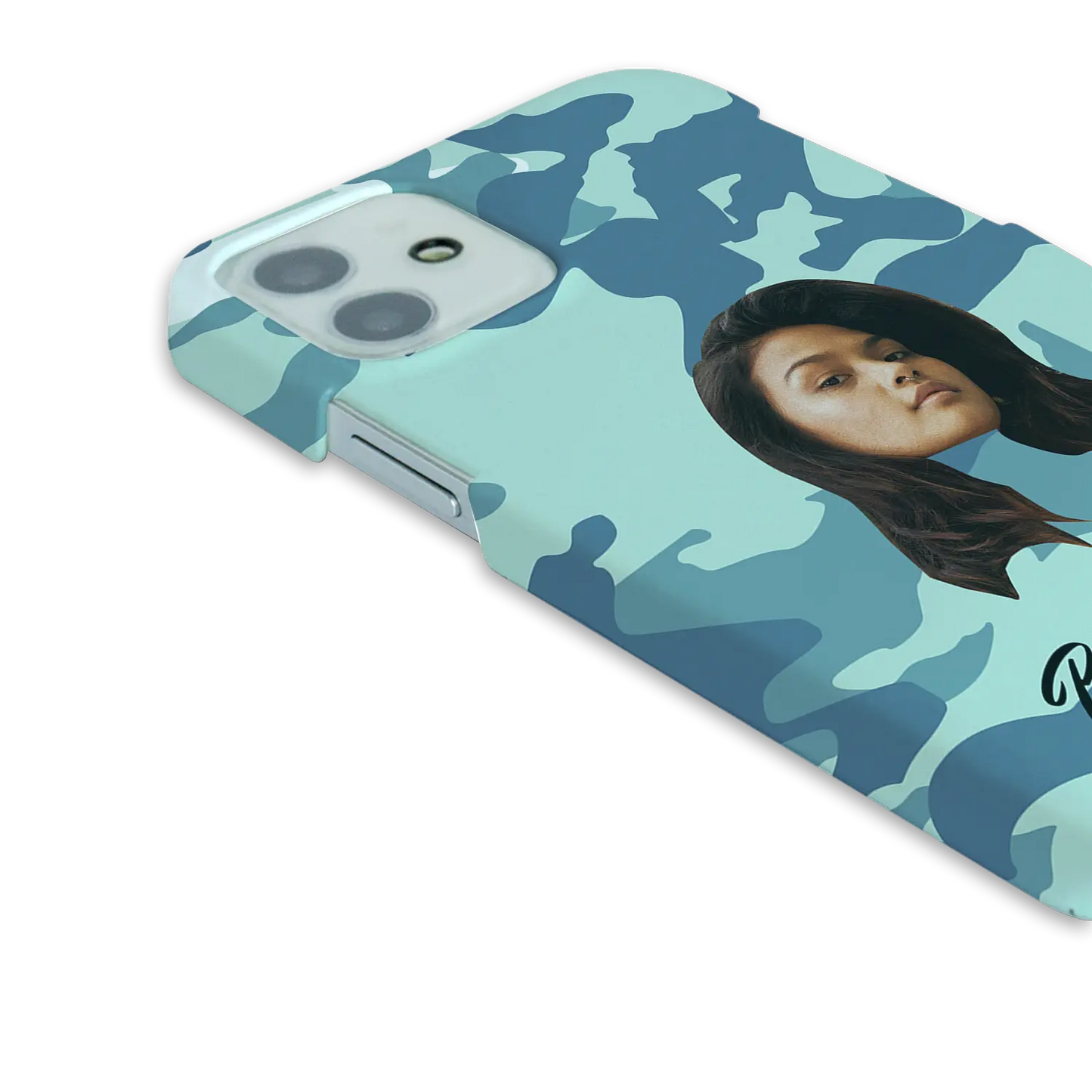 Let’s Face It - Camouflage - Custom Galaxy S Case