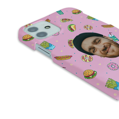 Let’s Face It - Food - Custom Galaxy S Case