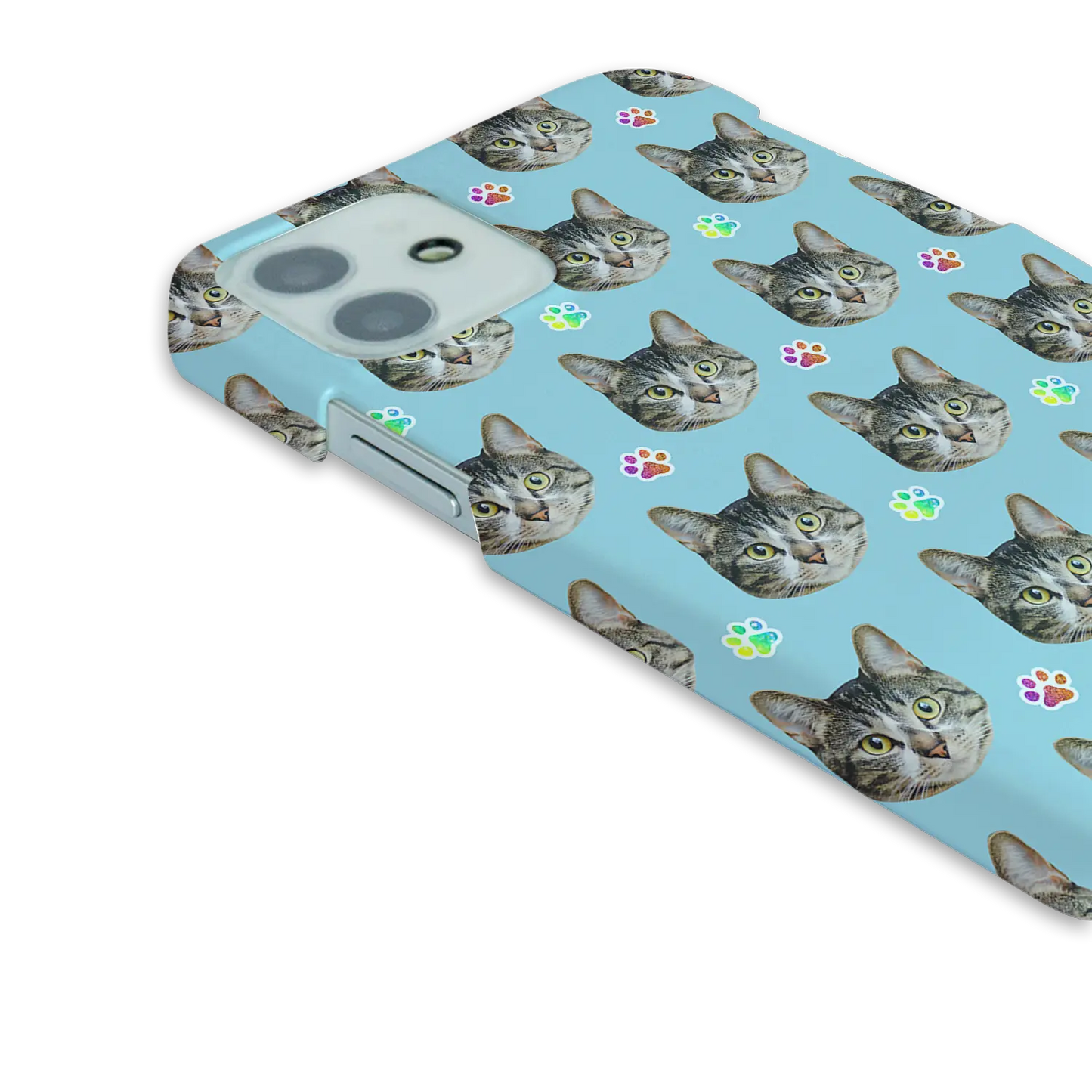 Face & Paws - Custom Galaxy S Case