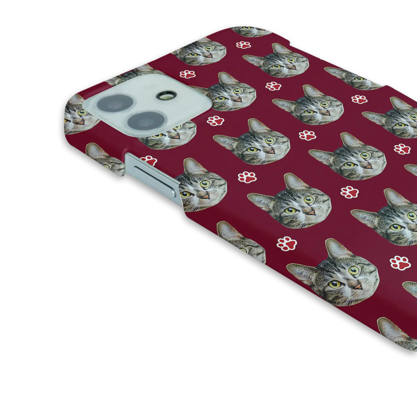 Face & Paws - Custom iPhone Case