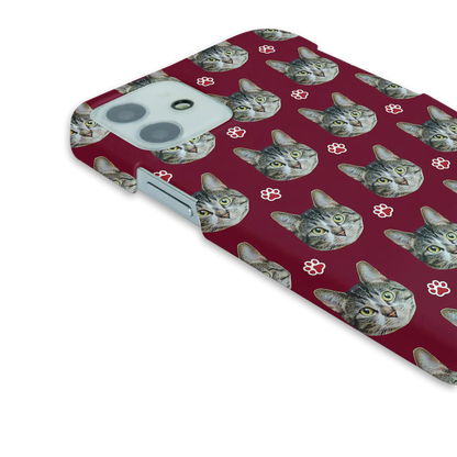 Face & Paws - Custom iPhone Case