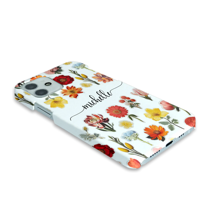 Flower Stickers - Custom iPhone Case