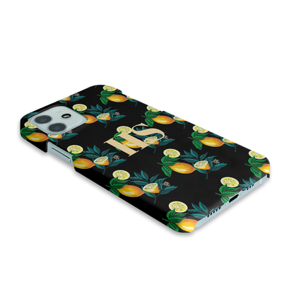 Lemon pattern - Custom Galaxy A Case