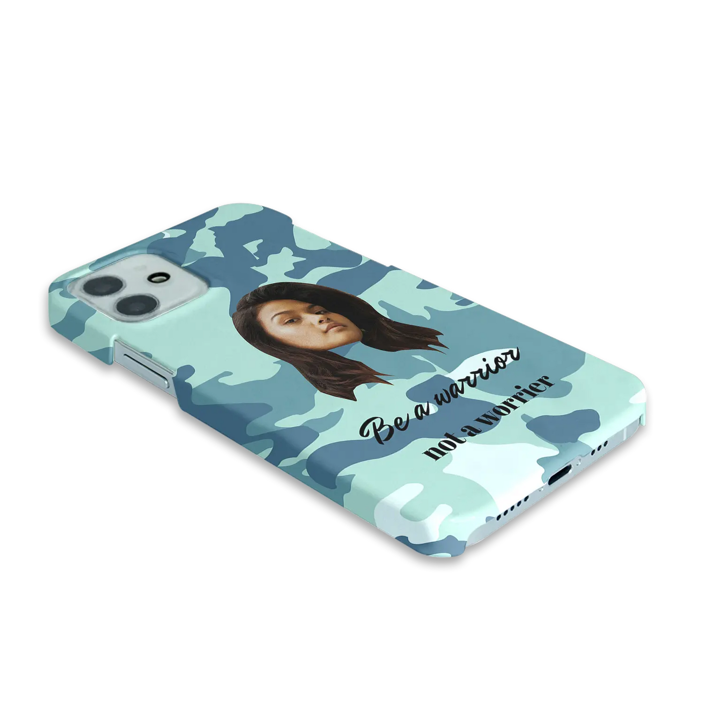 Let’s Face It - Camouflage - Custom Galaxy S Case