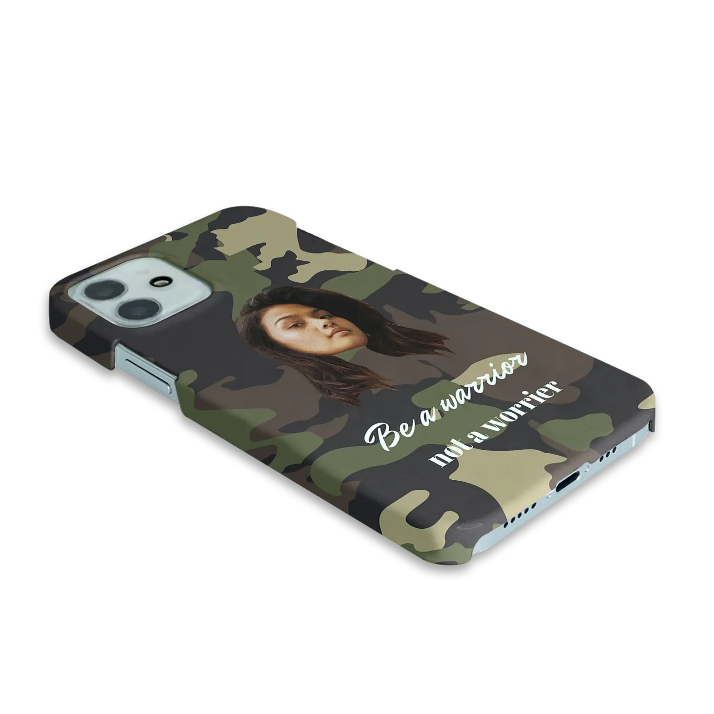 Let’s Face It - Camouflage - Custom iPhone Case