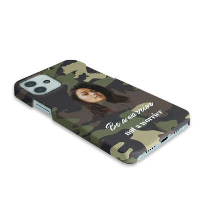 Let’s Face It - Camouflage - Custom iPhone Case