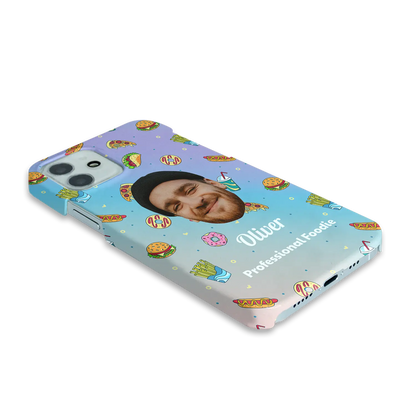 Let’s Face It - Food - Custom iPhone Case