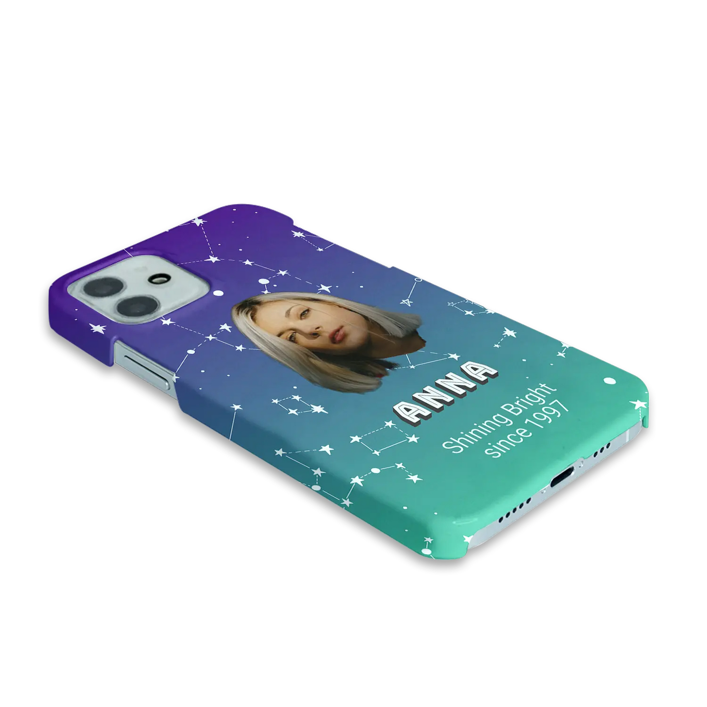 Let’s Face It - Constellations - Custom Galaxy S Case