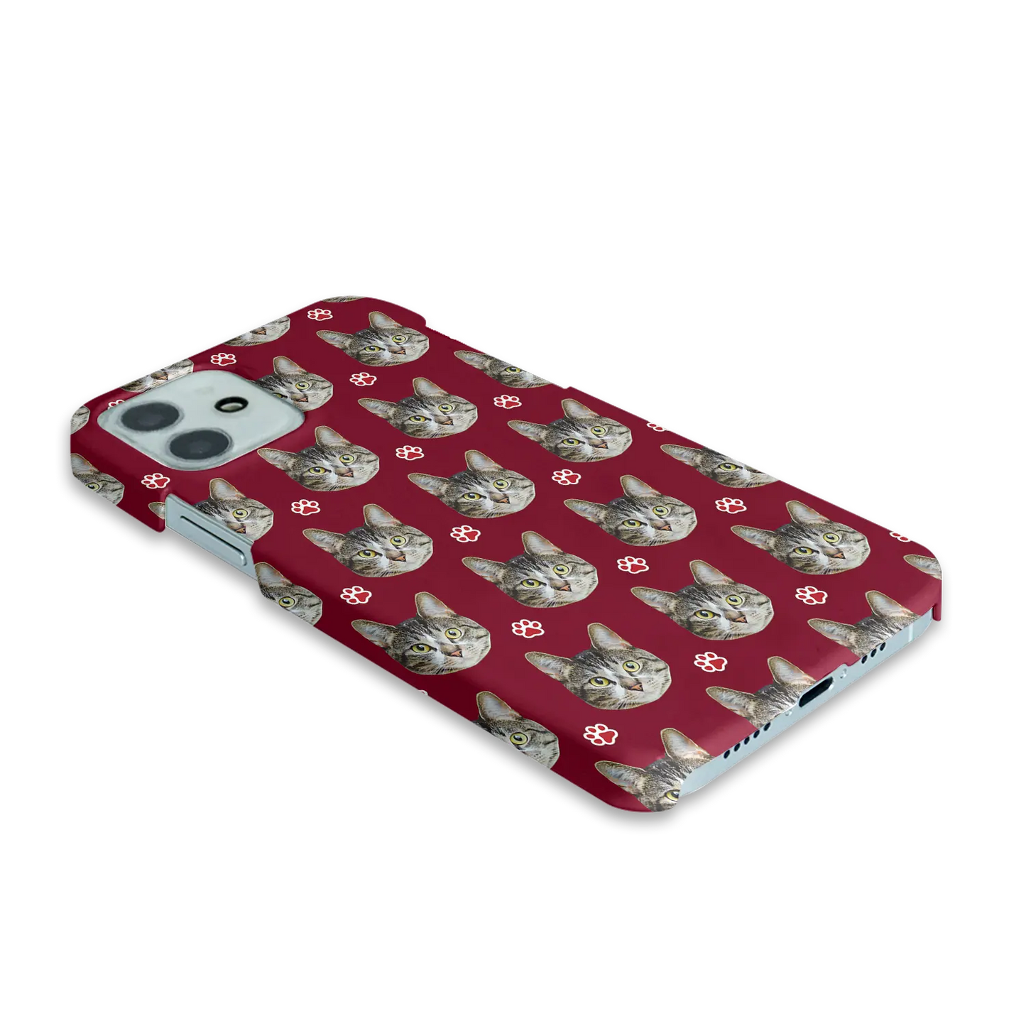 Face & Paws - Custom iPhone Case