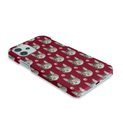 Face & Paws - Custom iPhone Case