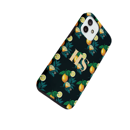 Lemon pattern - Custom iPhone Case