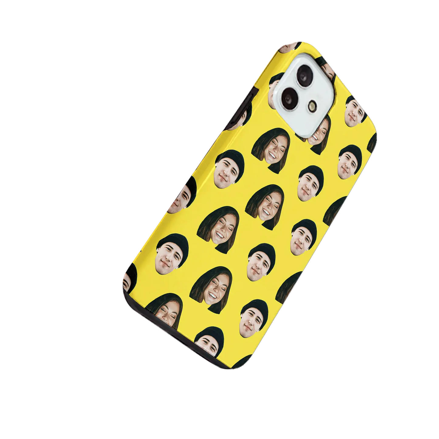 2 Face - Custom iPhone Case