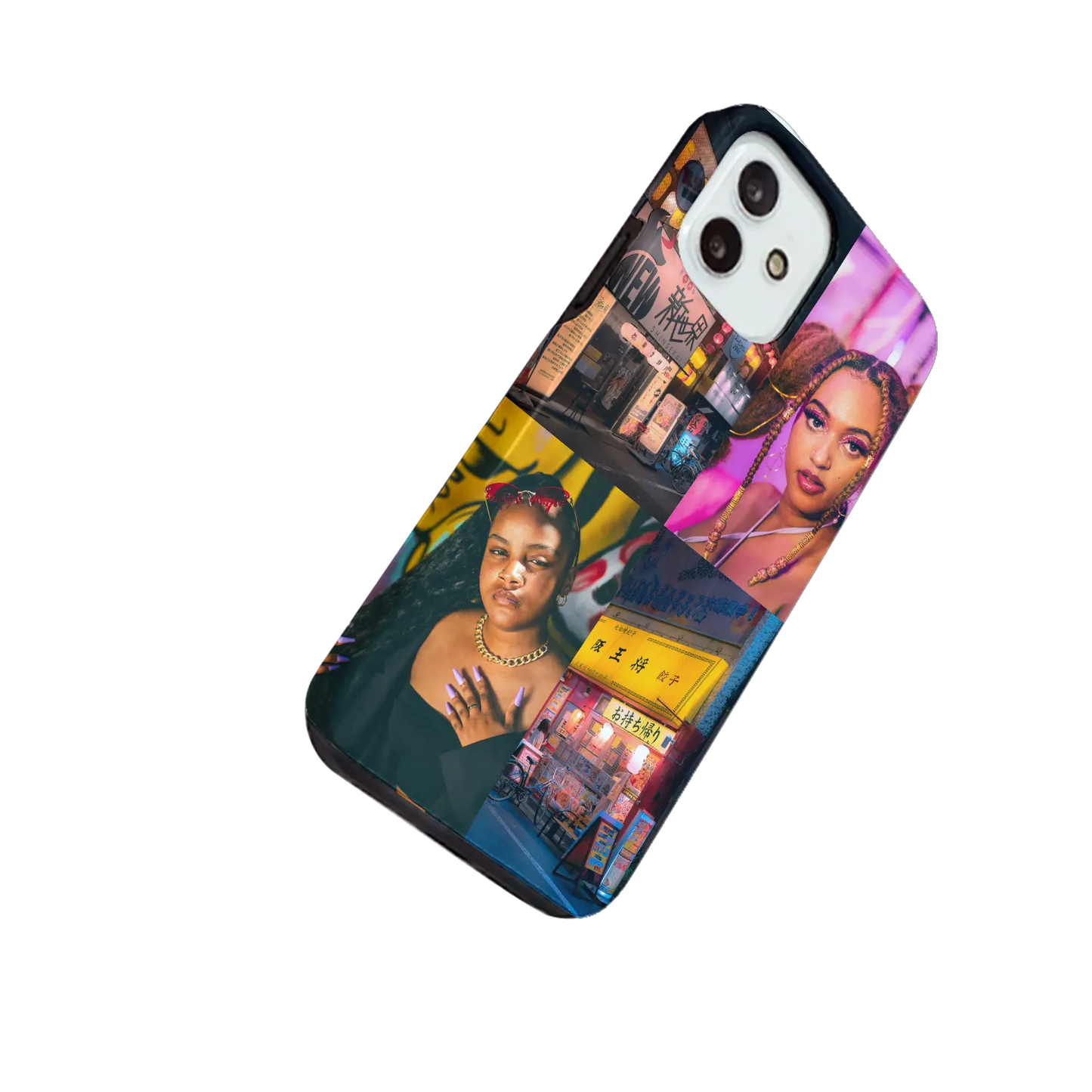 4 Pictures - Custom iPhone Case