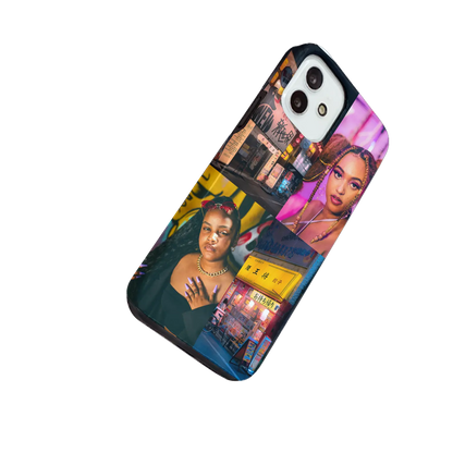 4 Pictures - Custom iPhone Case