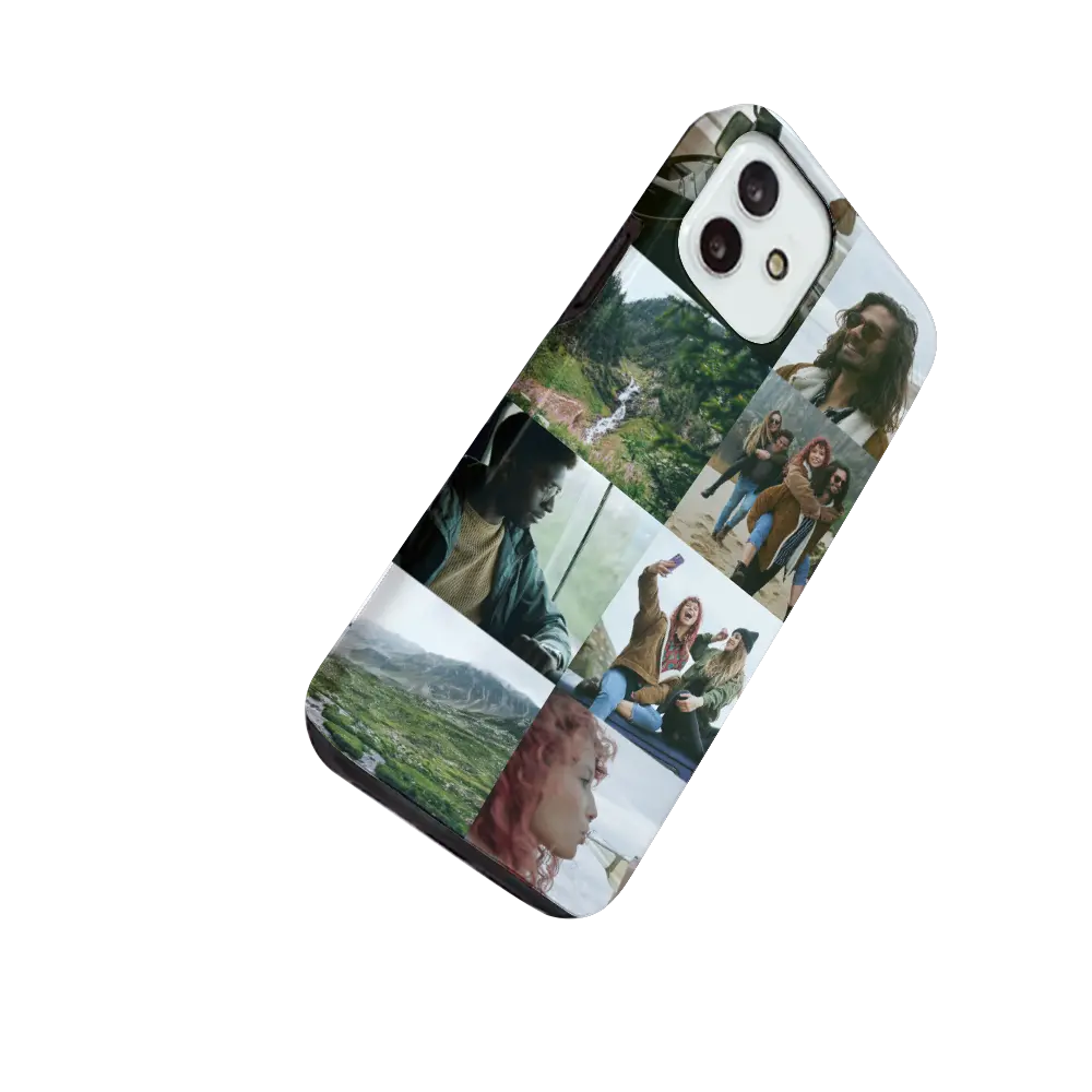 8 Pictures - Custom iPhone Case