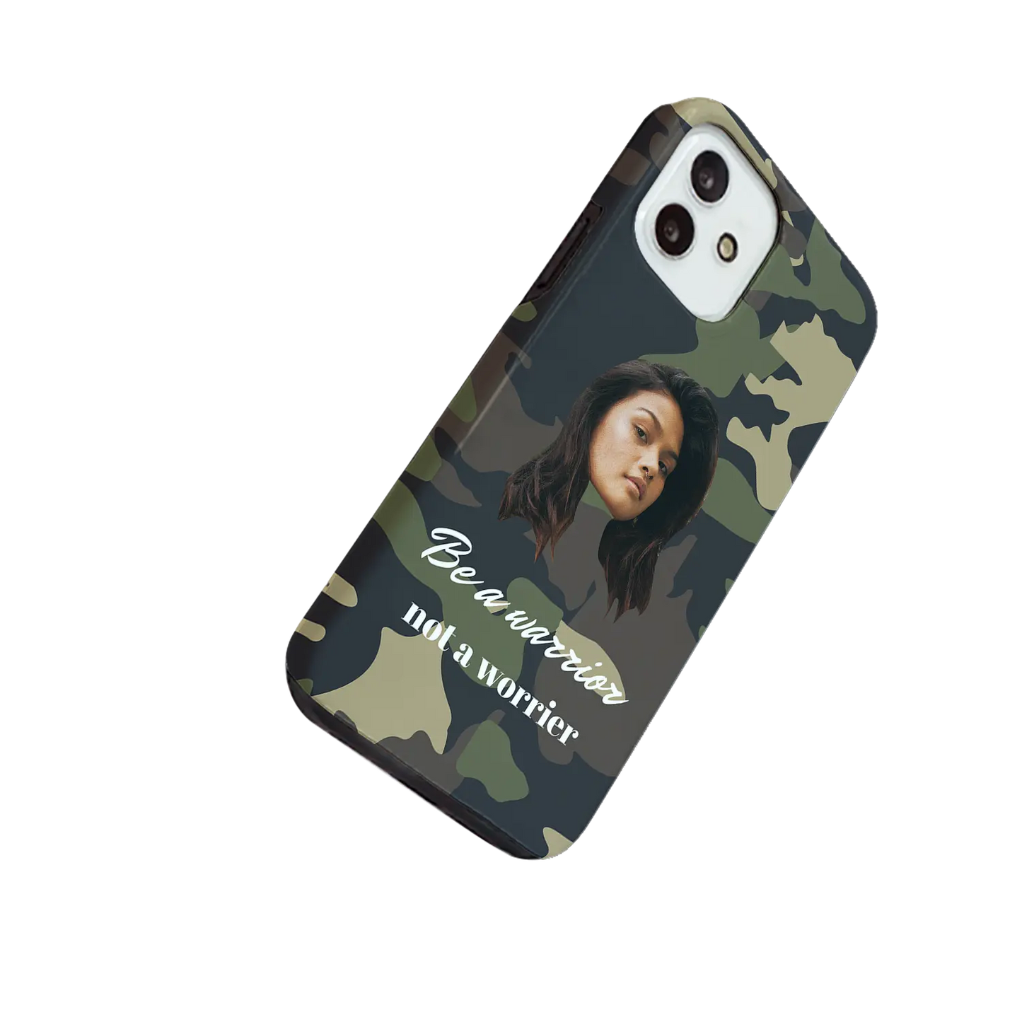 Let’s Face It - Camouflage - Custom iPhone Case