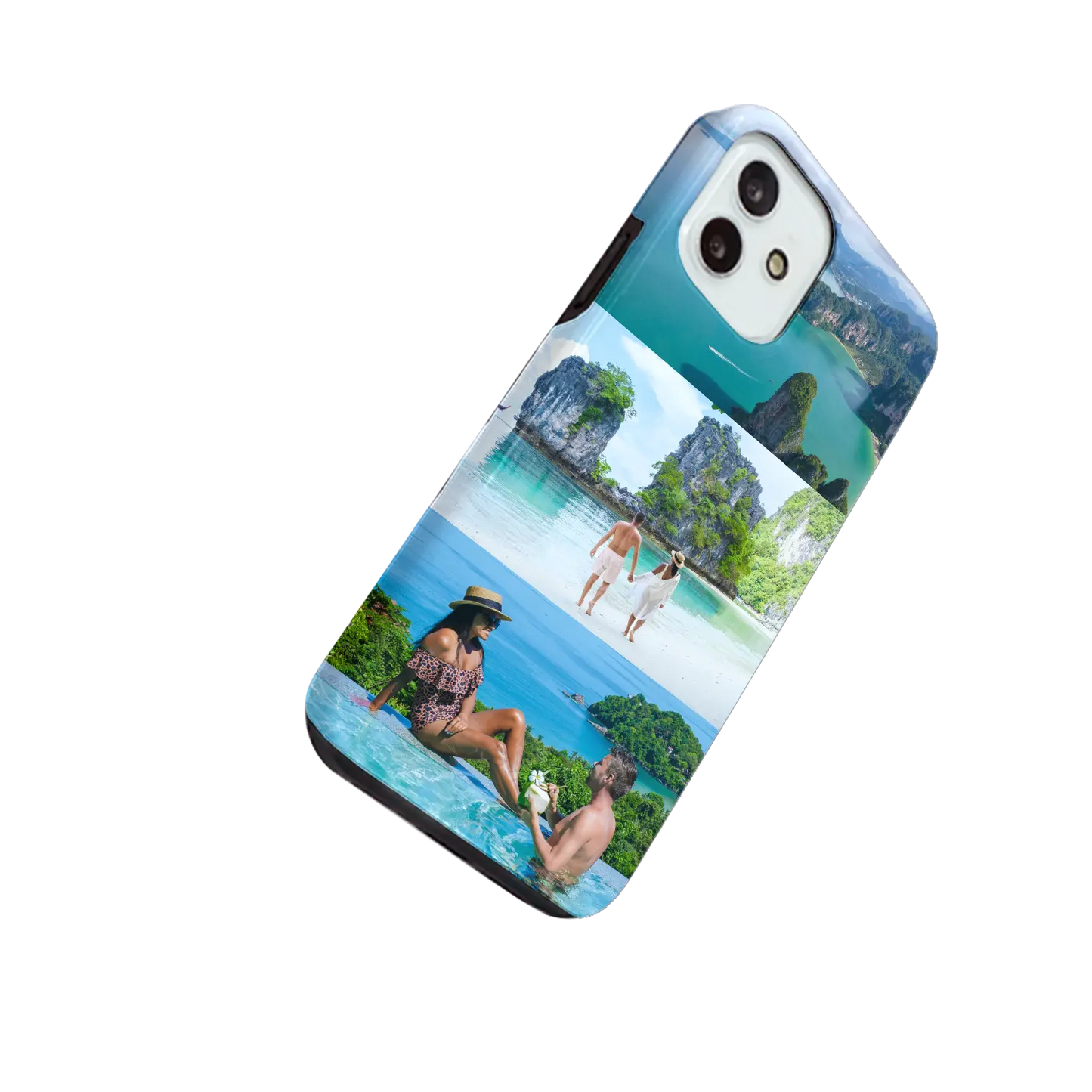 3 Pictures - Custom iPhone Case