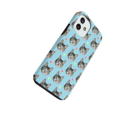 Face & Paws - Custom Galaxy S Case