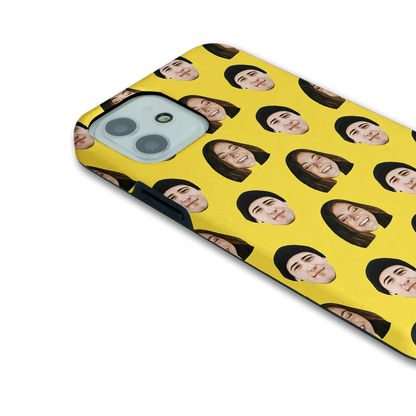 2 Face - Custom iPhone Case