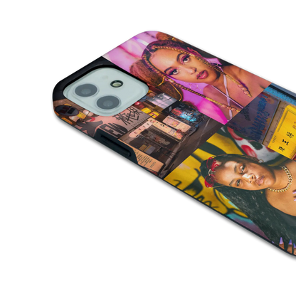 4 Pictures - Custom iPhone Case