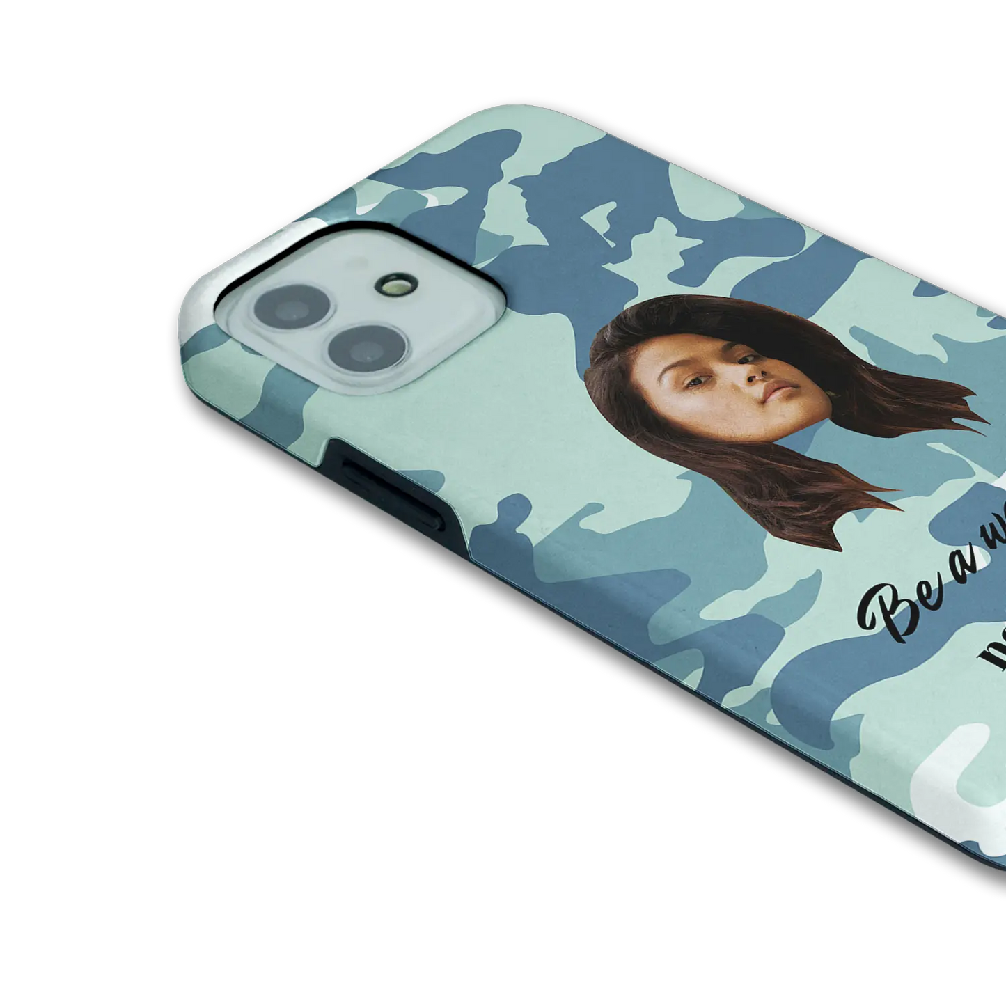 Let’s Face It - Camouflage - Custom Galaxy S Case