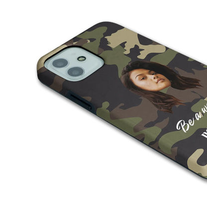 Let’s Face It - Camouflage - Custom iPhone Case