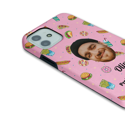 Let’s Face It - Food - Custom Galaxy S Case