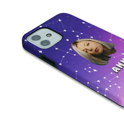 Let’s Face It - Constellations - Custom iPhone Case