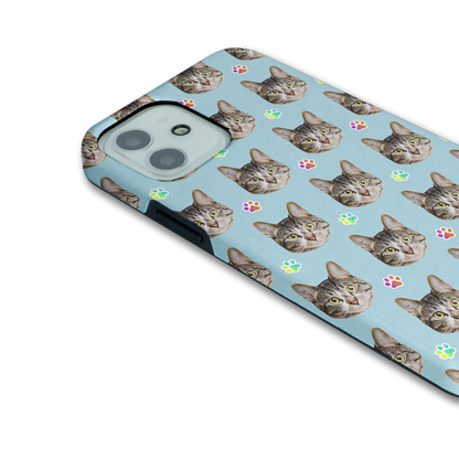 Face & Paws - Custom Galaxy S Case