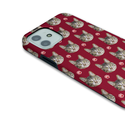 Face & Paws - Custom iPhone Case