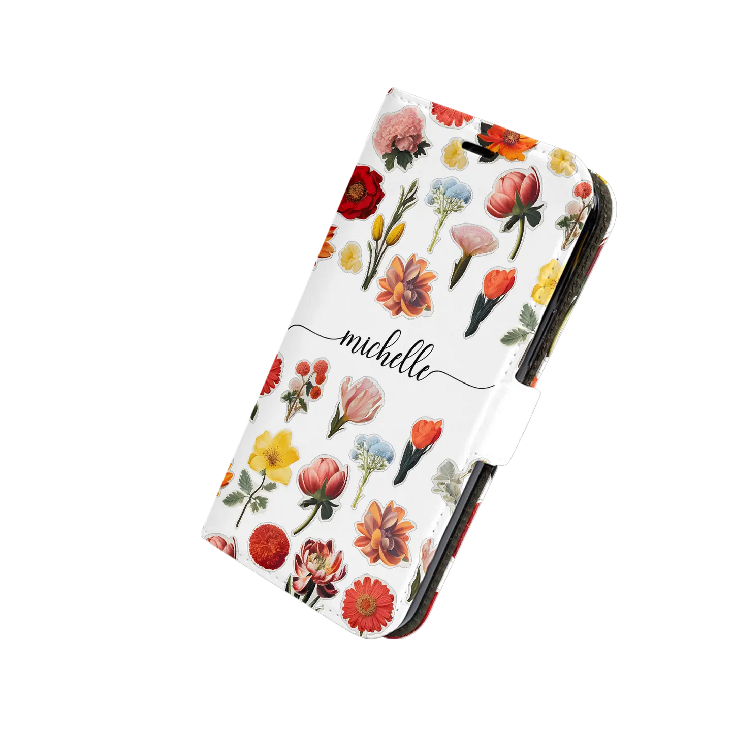 Flower Stickers - Custom iPhone Case