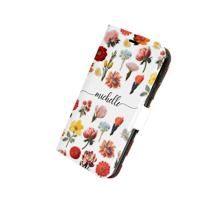 Flower Stickers - Custom iPhone Case