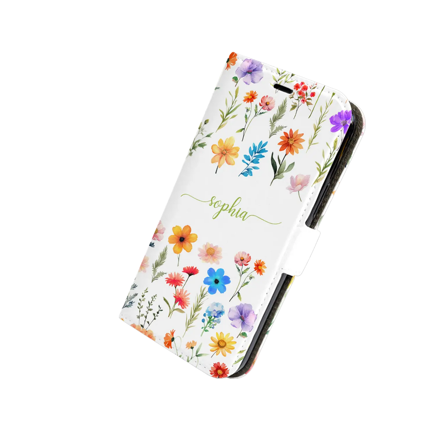 Flowers - Custom Galaxy S case