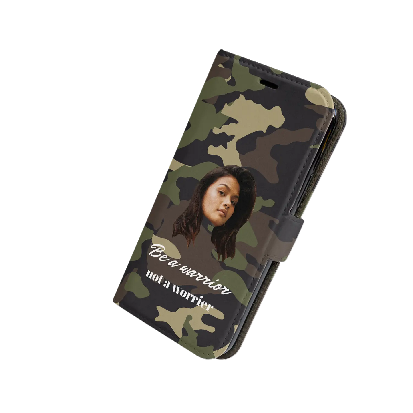 Let’s Face It - Camouflage - Custom iPhone Case