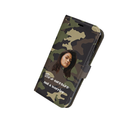 Let’s Face It - Camouflage - Custom iPhone Case