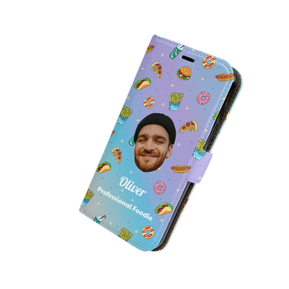 Let’s Face It - Food - Custom iPhone Case